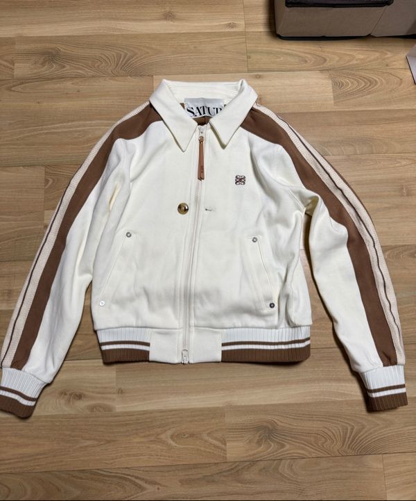 MUSINSA公式 | SATUR ロトンカラー トラックジップアップジャケット