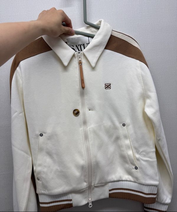 美品 SATUR Lawton Collar Track Zip-Up ☆SATUR☆M's Lawton Collar Track Zip-Up Jacket☆ジップアップ