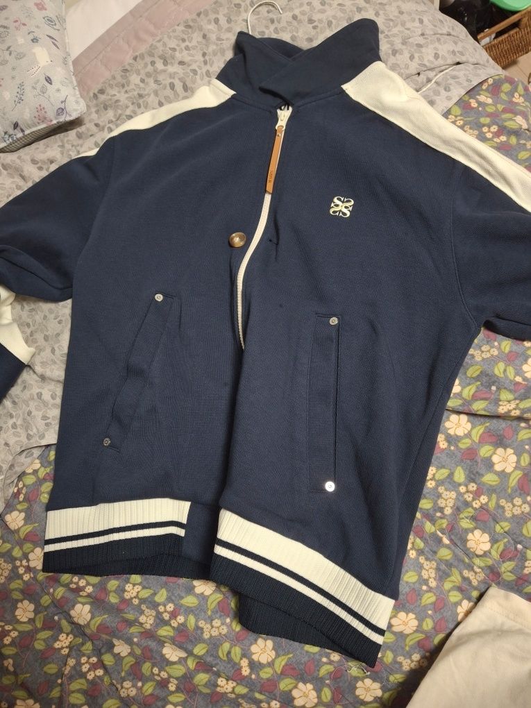 MUSINSA公式 | SATUR ロートンカラー トラックジップアップジャケット