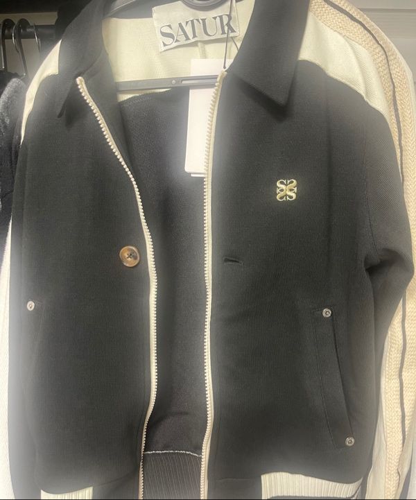 チ*ロ様 SATUR Track Zip Up Jacket Caviar MUSINSA | SATUR Lawton All Day Track Zip Up Jacket Caviar Black