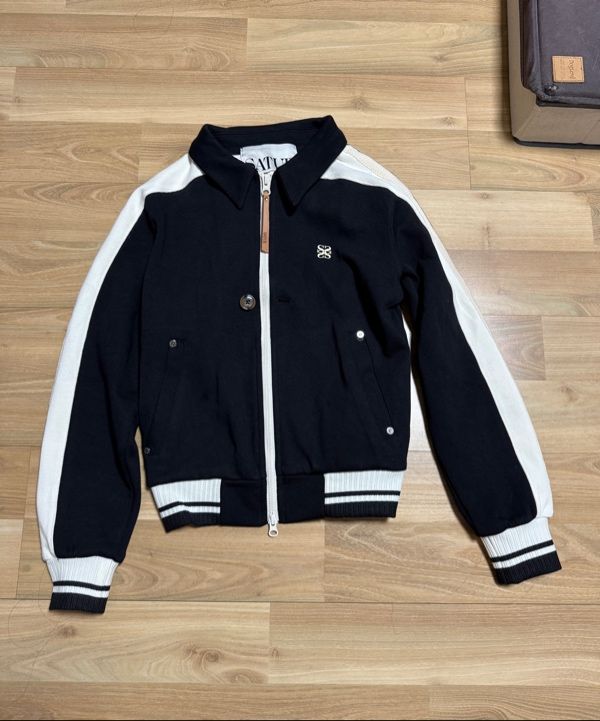 ジャケット・アウター SATUR Track Zip Up Jacket Caviar MUSINSA | SATUR Lawton All Day Track Zip Up Jacket Caviar Black