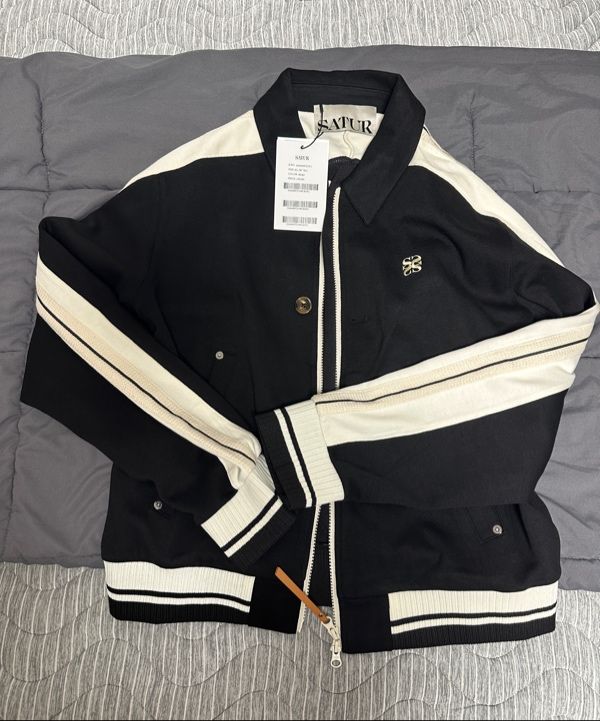 MUSINSA公式 | SATUR ロトンカラー トラックジップアップジャケット