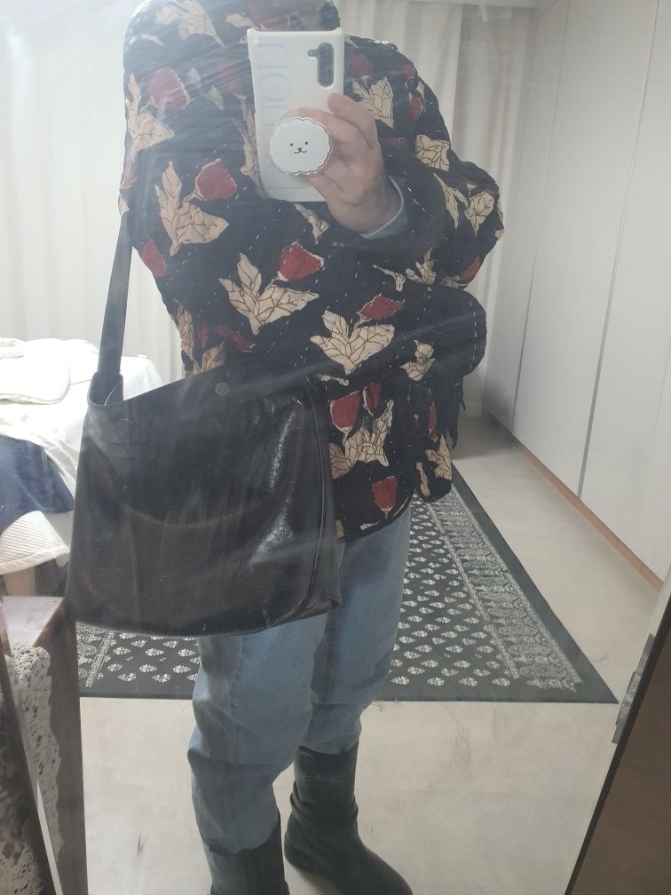 MUSINSA | VUNQUE Perfec Button Up Soft Hobo S (Perfect