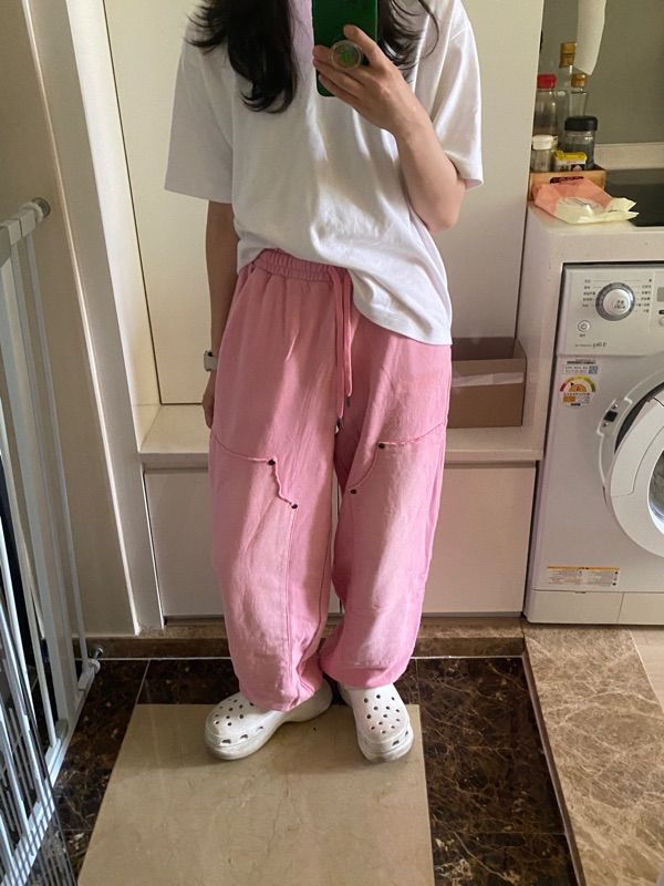 PRENDA☆PRDA CARPENTER JOGGER PANTS MUSINSA公式 | PRENDA PRDA CARPENTER JOGGER PANTS NAVY