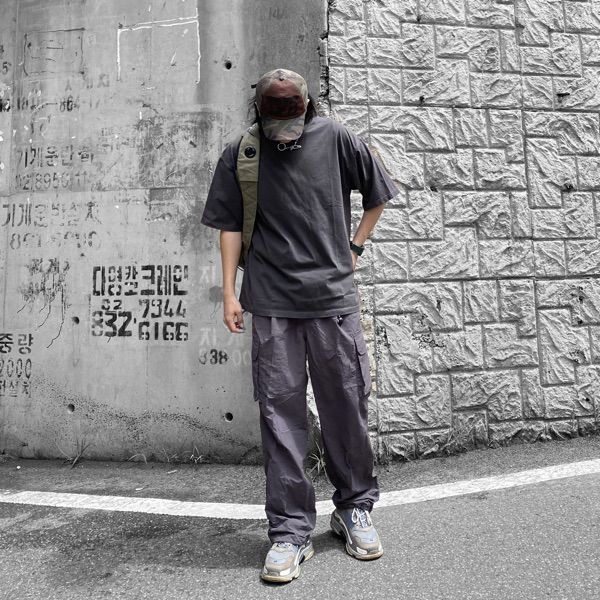 【MODERNIF】Pigment World Overfit Short Sleeve T-Shirt MUSINSA | MOZMOZ Pigment Transforming Overfit Short Sleeve T
