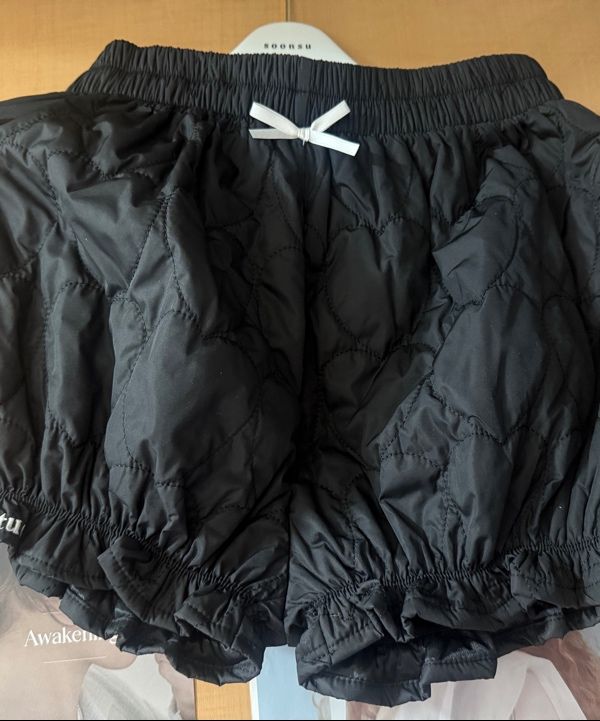 【CLUT STUDIO】0 9 Heart Pumpkin Shorts Heart Pumpkin Shorts - BLACK - CLUT STUDIO | 60% - Asian
