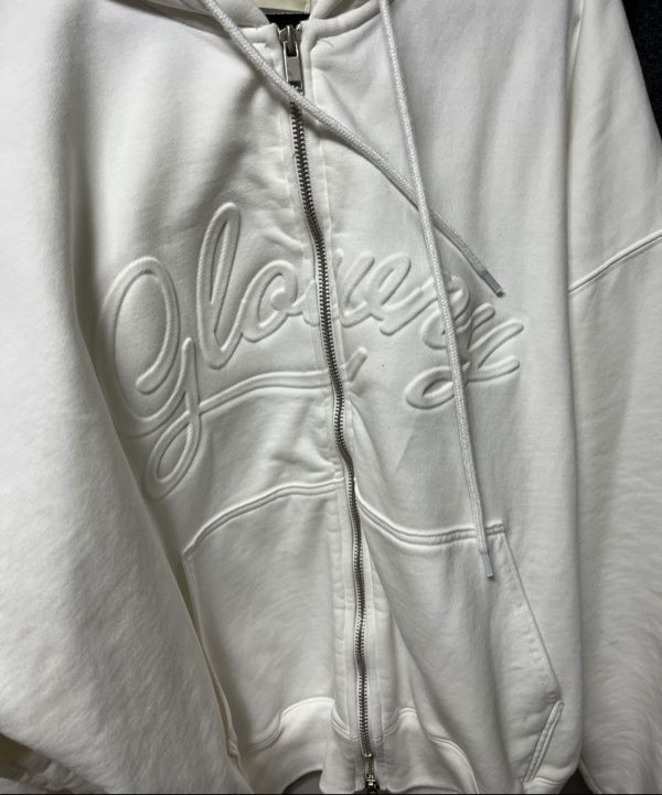 MUSINSA | GLOWNY JORDAN ZIP-UP HOODIE (WHITE)