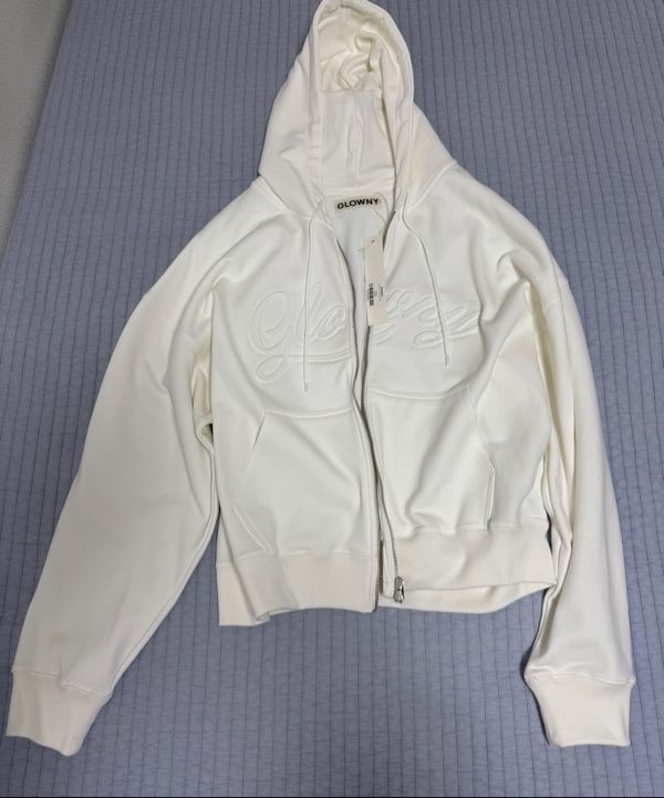 トップス GLOWNY JORDAN ZIP-UP HOODIE MUSINSA | GLOWNY JORDAN ZIP-UP HOODIE (NAVY)