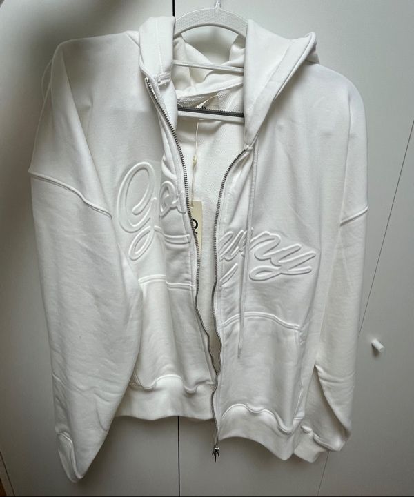 トップス GLOWNY JORDAN ZIP-UP HOODIE MUSINSA | GLOWNY JORDAN ZIP-UP HOODIE (WHITE)