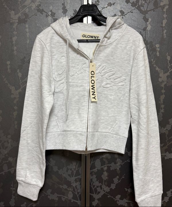JORDAN ZIP-UP HOODIE (NAVY) - GLOWNY