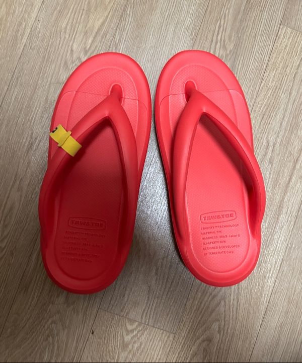 MUSINSA公式 | TAW&TOE Zerovity OG aura Red
