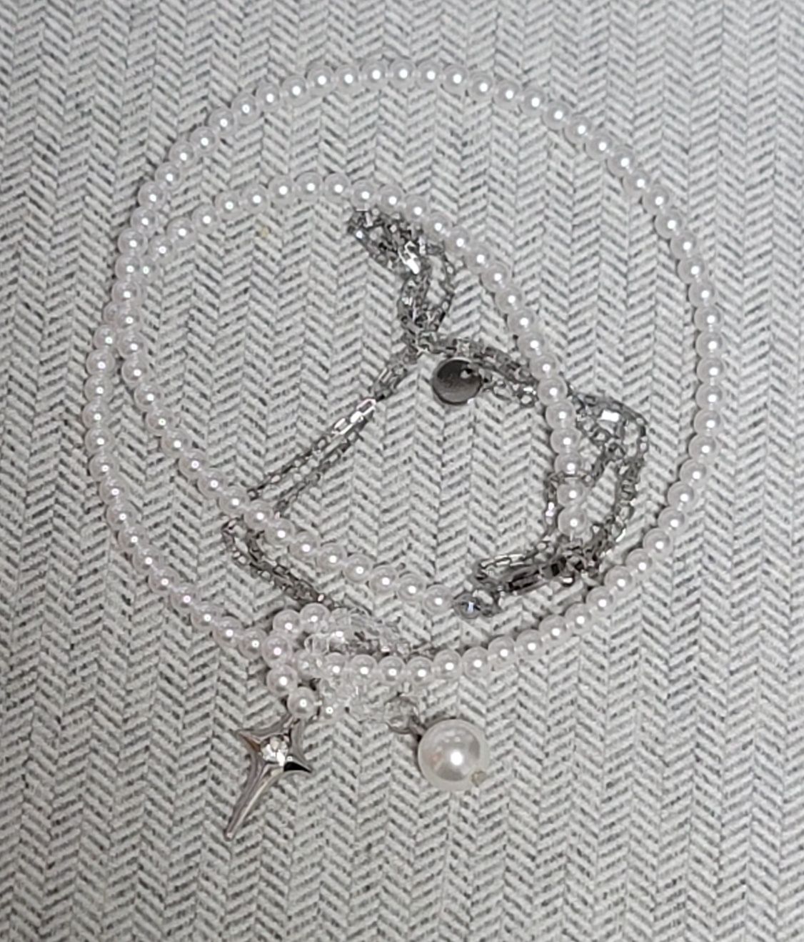 ●SCALETTO● WIL204 Multi Layered Necklace m1037_1170983 MUSINSA公式 | SCALETTO WIL204 Multi Layered Necklace