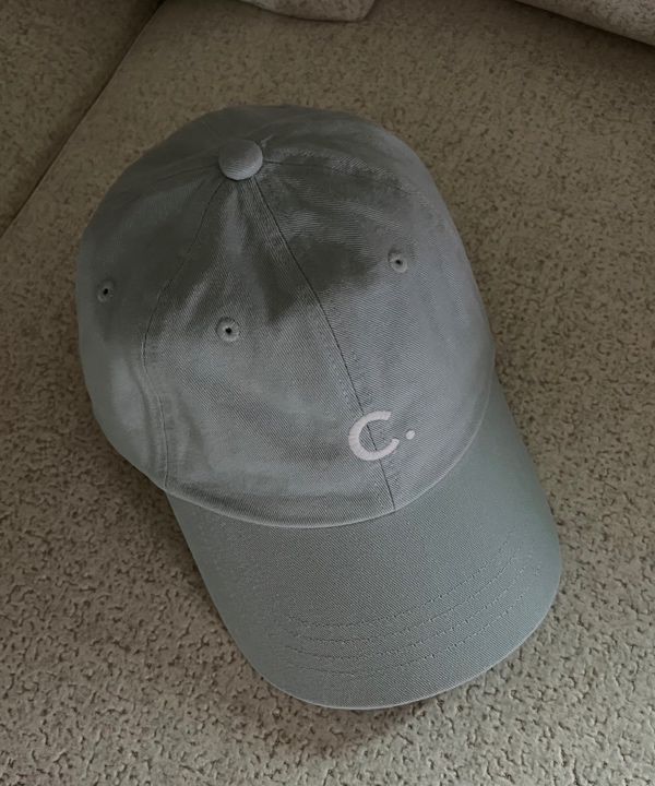 MUSINSA公式 | CLOVE [24SS clove] Logo Baseball Cap (2color)