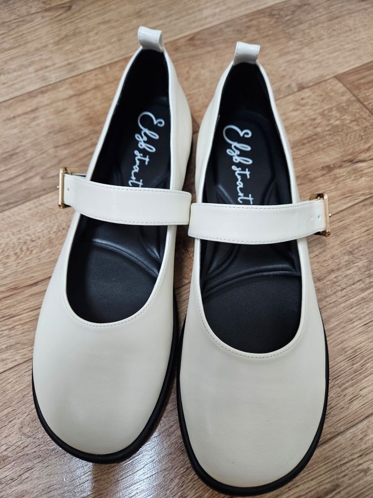 MUSINSA | ELIZABETH STUART Basic Classic Mary Jane Flat