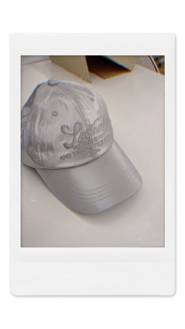 answerisyes☆aiy Signal cap MUSINSA | ANSWER IS YES aiy Signal cap silver