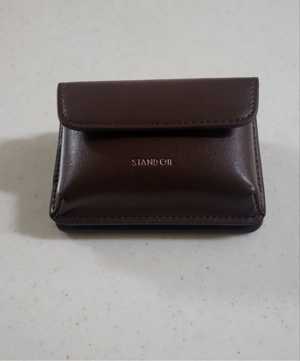 STAND OIL★[正規品] 大人気 Chubby wallet Chubby wallet / Black - Stand Oil