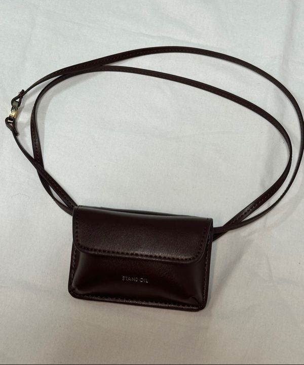 STAND OIL★[正規品] 大人気 Chubby wallet Chubby wallet / Black - Stand Oil