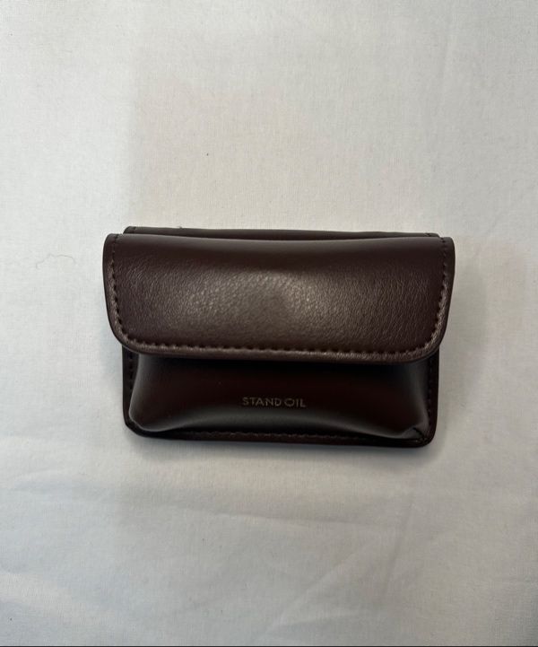 STAND OIL★[正規品] 大人気 Chubby wallet Chubby wallet / Black - Stand Oil