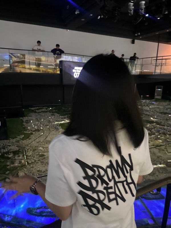 MUSINSA | BROWNBREATH TAG OG TEE - WHITE