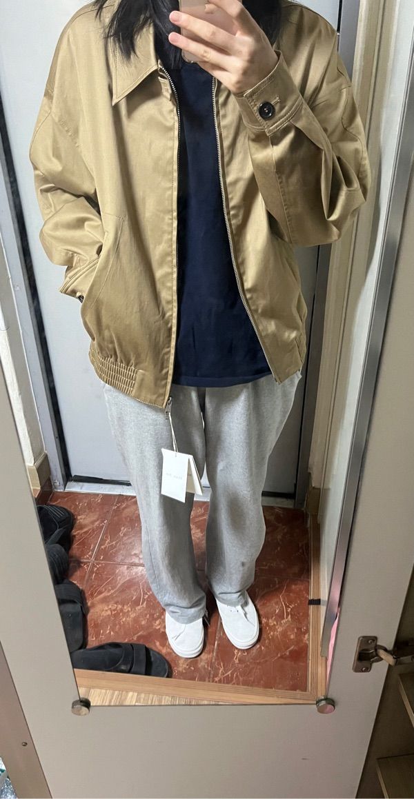 ジャケット・アウター Matin Kim blouson jacket Free size Designer fashion, Seoul-fully created | W Concept