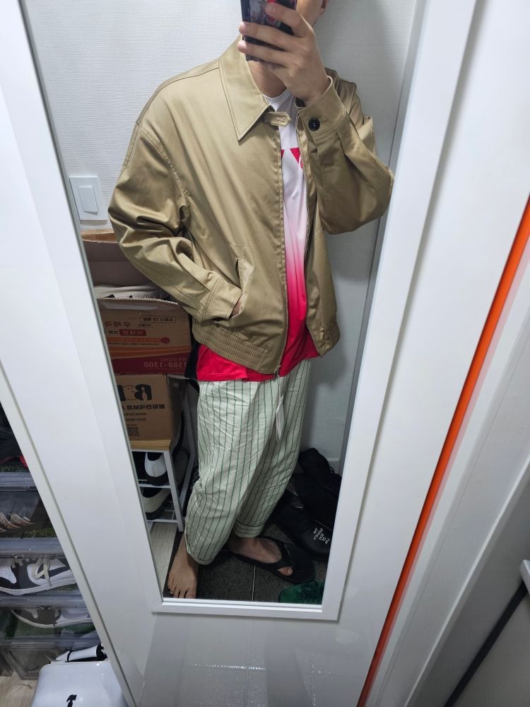 ジャケット・アウター Matin Kim blouson jacket Free size Designer fashion, Seoul-fully created | W Concept