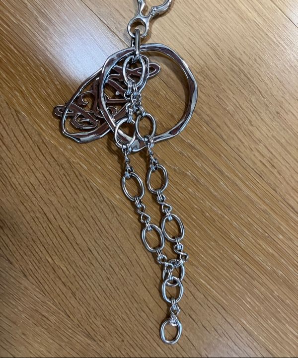 【ANDERSSON BELL】ADSB LOGO PENDANT KEYRING aaa369u(SILVER) MUSINSA | ANDERSSON BELL ADSB logo pendant keyring aaa369u