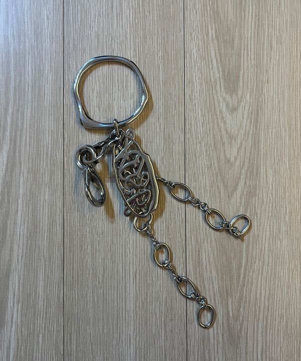 【ANDERSSON BELL】ADSB LOGO PENDANT KEYRING aaa369u(SILVER) MUSINSA | ANDERSSON BELL ADSB logo pendant keyring aaa369u