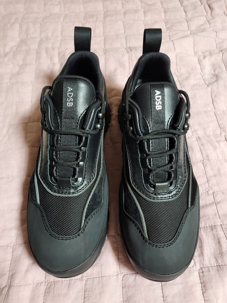 MUSINSA | ANDERSSON BELL Unisex Aaron Trail Shoes aaa356u(BLACK)