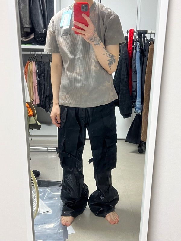 MUSINSA | ANDERSSON BELL Raptor layered cargo pants apa695m MUSINSA | ANDERSSON BELL Raptor layered cargo pants apa695m