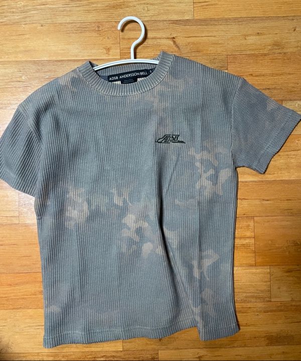 ★ANDERSSON BELL★ Unisex Camouflage Waffle T-Shirt atb1087u MUSINSA | ANDERSSON BELL Unisex camouflage waffle t-shirt