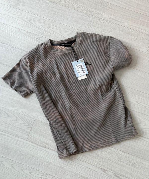 MUSINSA | ANDERSSON BELL Unisex camouflage waffle t-shirt