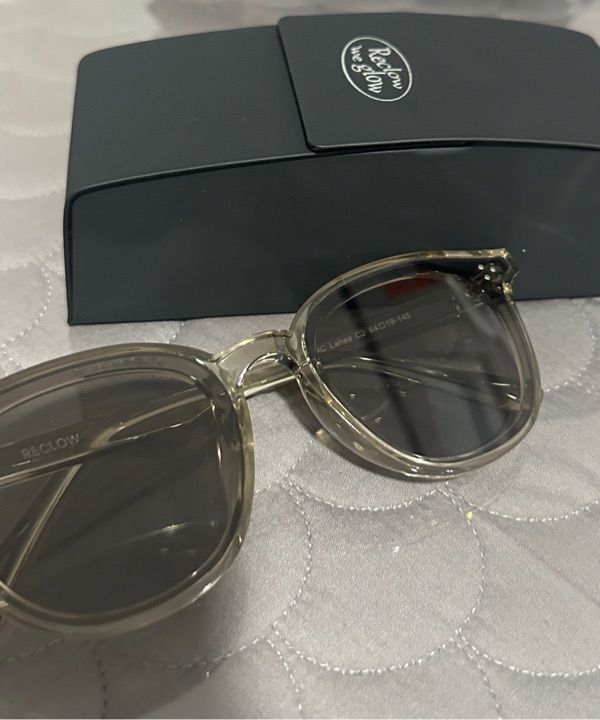 MUSINSA | RECLOW RC LaHee SUNGLASS BEIGE