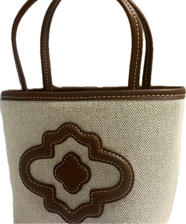 MUSINSA公式 | ORYANY Moroccan Rose Canvas Mini Tote OBSBTT70_237