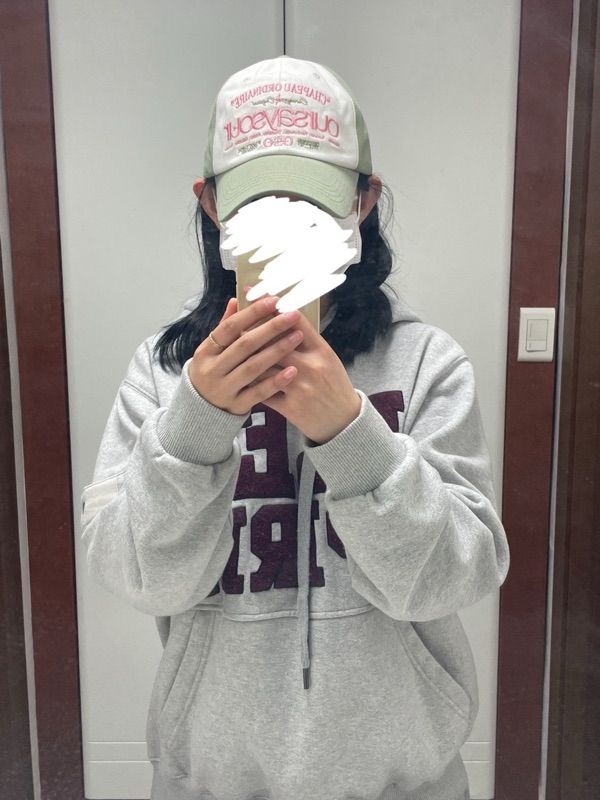 キャップ [OURSAYSOUR] Lettering Logo Ball Cap Denim MUSINSA公式 | OURSAYSOUR Lettering Logo Ball Cap Denim