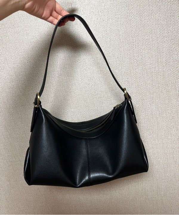 MUSINSA公式 | FOLNUA BATEAU BAG - PLAIN [2COLOR]