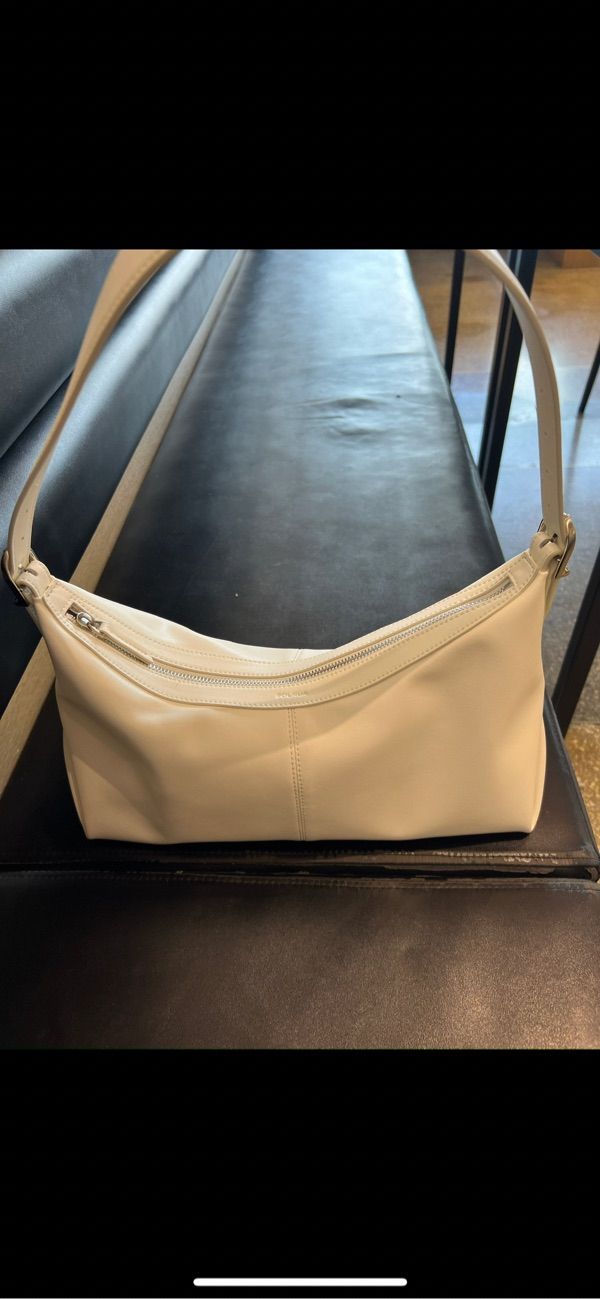 FOLNUA ハンドバッグ　Bateau Bag Ivory / Plain FOLNUA]Bateau Bag