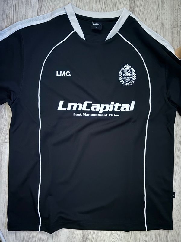 MUSINSA | LMC CAPITAL LONG SLV TEE black