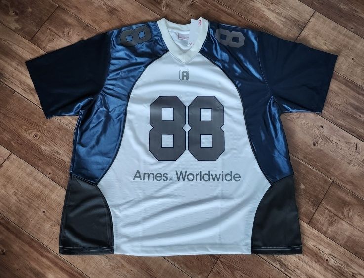 MUSINSA | AMES-WORLDWIDE PALPAL FOOTBALL JERSEY NAVY