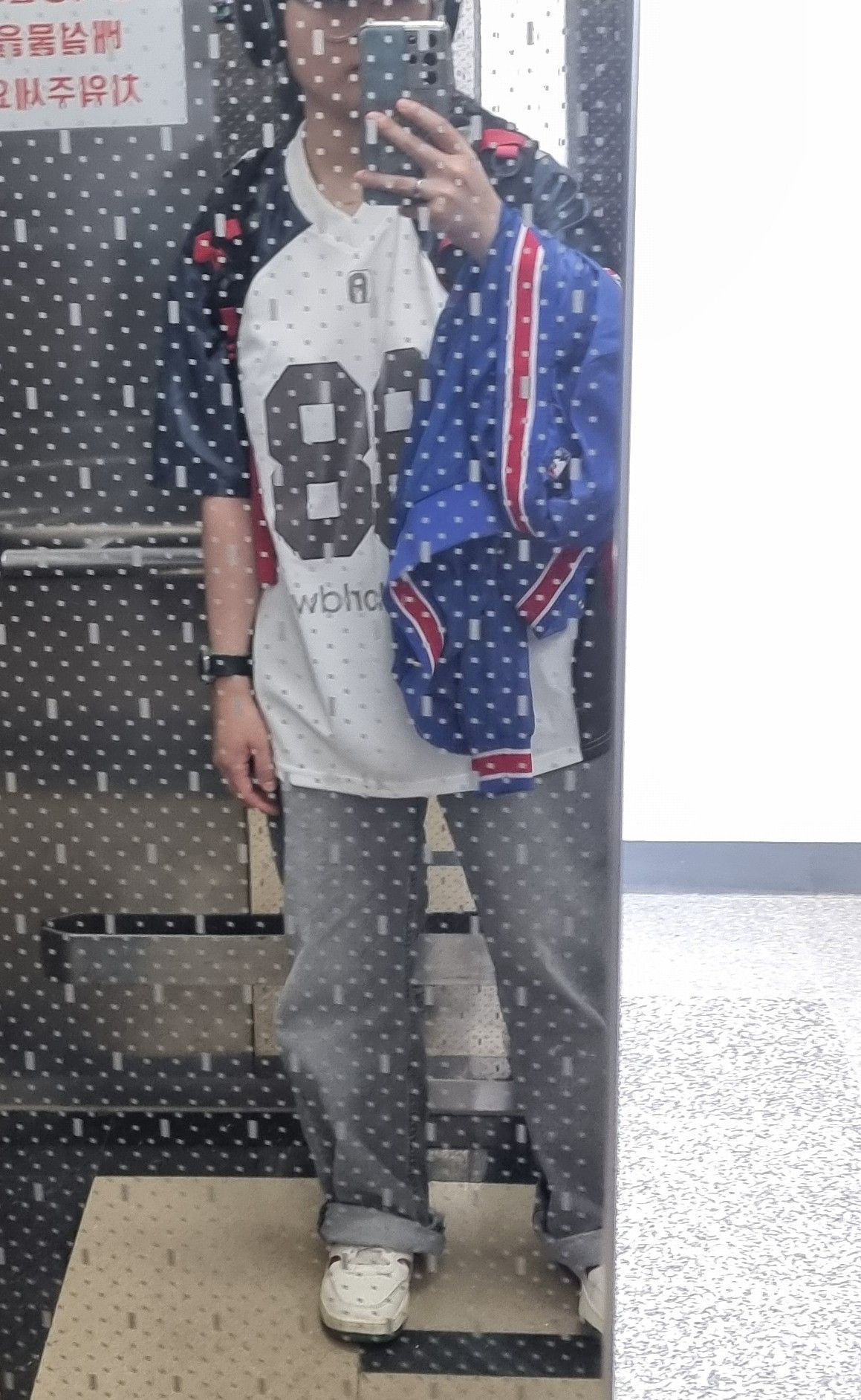 MUSINSA | AMES-WORLDWIDE PALPAL FOOTBALL JERSEY BLACK