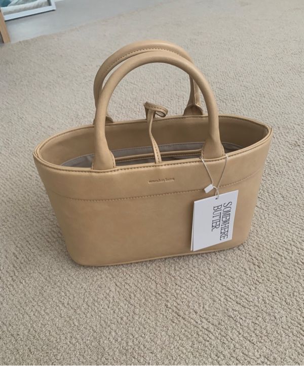 MUSINSA | SOMEWHEREBUTTER Dear Tote bag - 4color