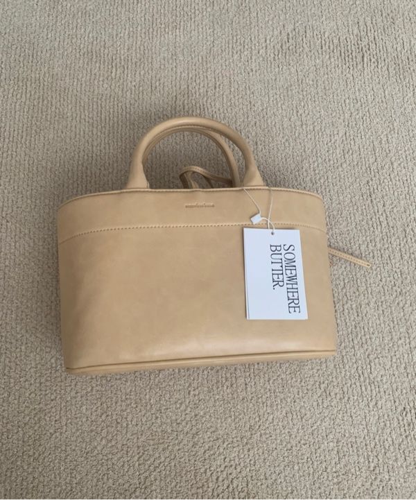 MUSINSA | SOMEWHEREBUTTER Dear Tote bag - 4color