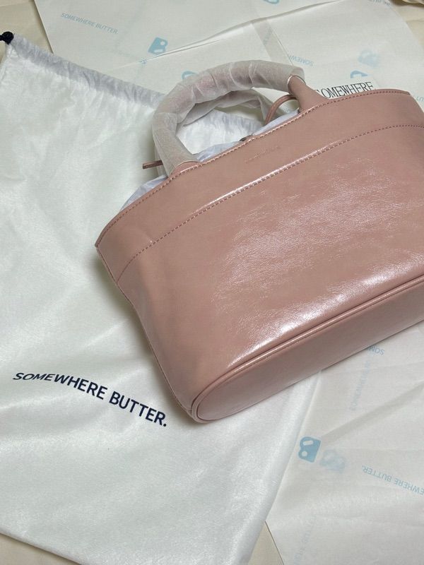 MUSINSA | SOMEWHEREBUTTER Dear Tote bag - 5color