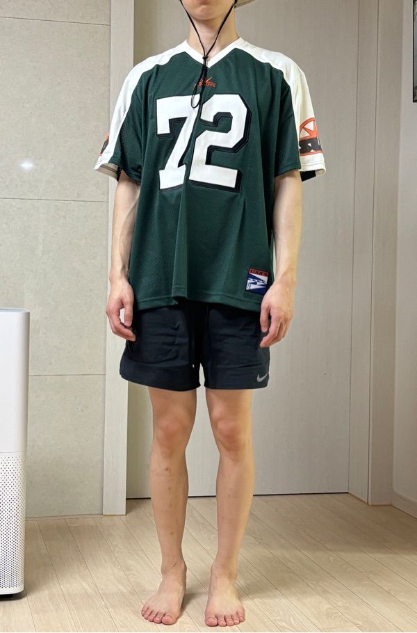 MUSINSA | SUNLOVE SUN Sport Mesh Tee Green