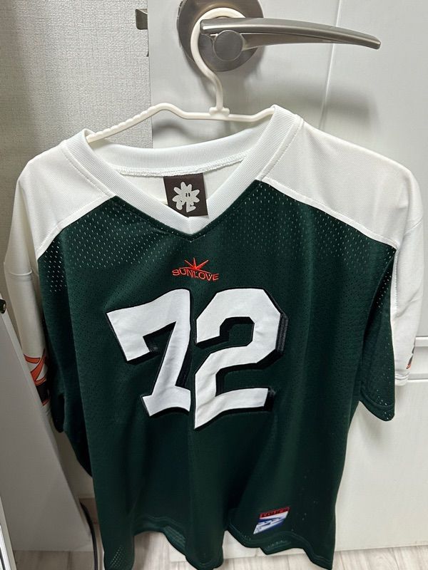 MUSINSA | SUNLOVE SUN Sport Mesh Tee Green