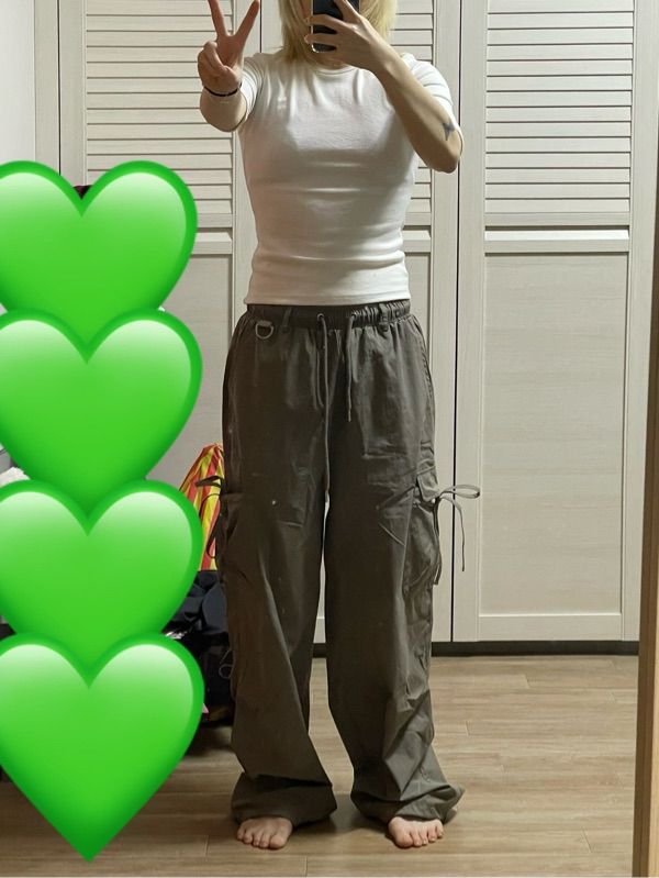 パンツ NASTY FANCY CLUB [NF] RIBBON CARGO PARACHUTE PANTS 4BTR623 MUSINSA | FANCY CLUB [NF] Ribbon Cargo Parachute Pants