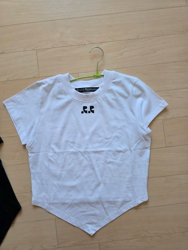 MUSINSA | REST&RECREATION RR ARROW POINT TOP_BLACK