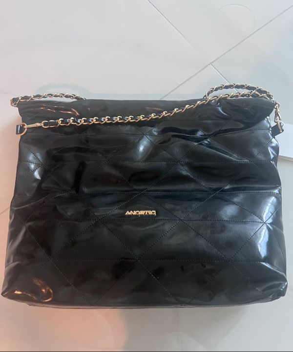【ANOETIC】ANC DRAW CHAIN SHOULDER BAG_5COLOR Designer fashion, Seoul-fully created | W Concept