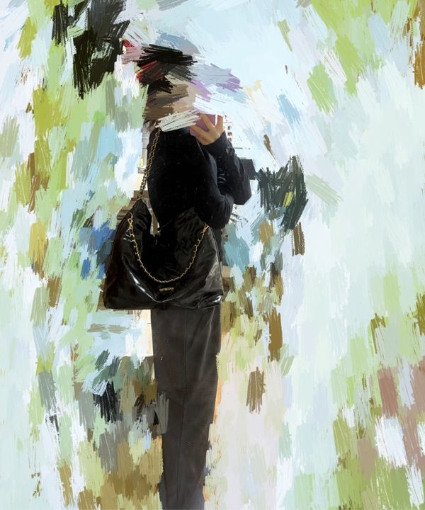 【ANOETIC】ANC DRAW CHAIN SHOULDER BAG_5COLOR Designer fashion, Seoul-fully created | W Concept