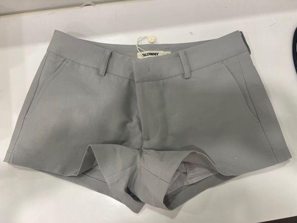 ◆GLOWNY◆ GENTLE MICRO SHORTS STEEL GRAY GY24ASH001SG GENTLE MICRO SHORTS (STEEL GRAY) - GLOWNY