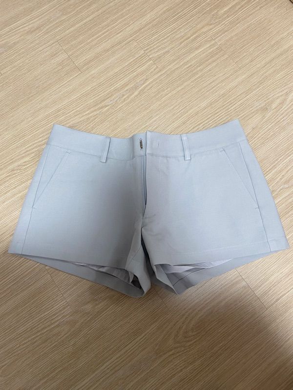 ◆GLOWNY◆ G CLASSIC SOFT SHORTS GRAY GY24CLASH002GR G CLASSIC SOFT SHORTS (GRAY) - GLOWNY